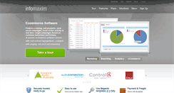 Desktop Screenshot of infomaxim.com
