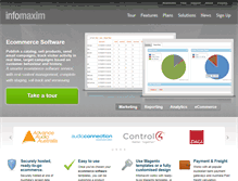 Tablet Screenshot of infomaxim.com